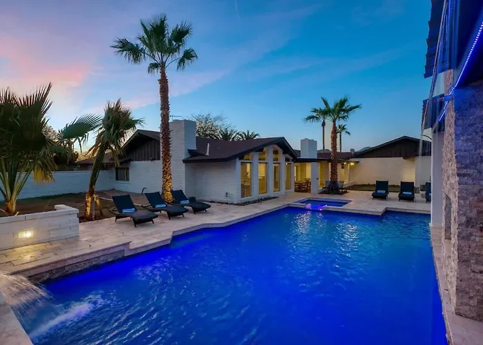Desert Retreat Holiday home