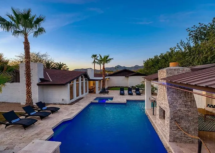 Desert Retreat Holiday home Scottsdale